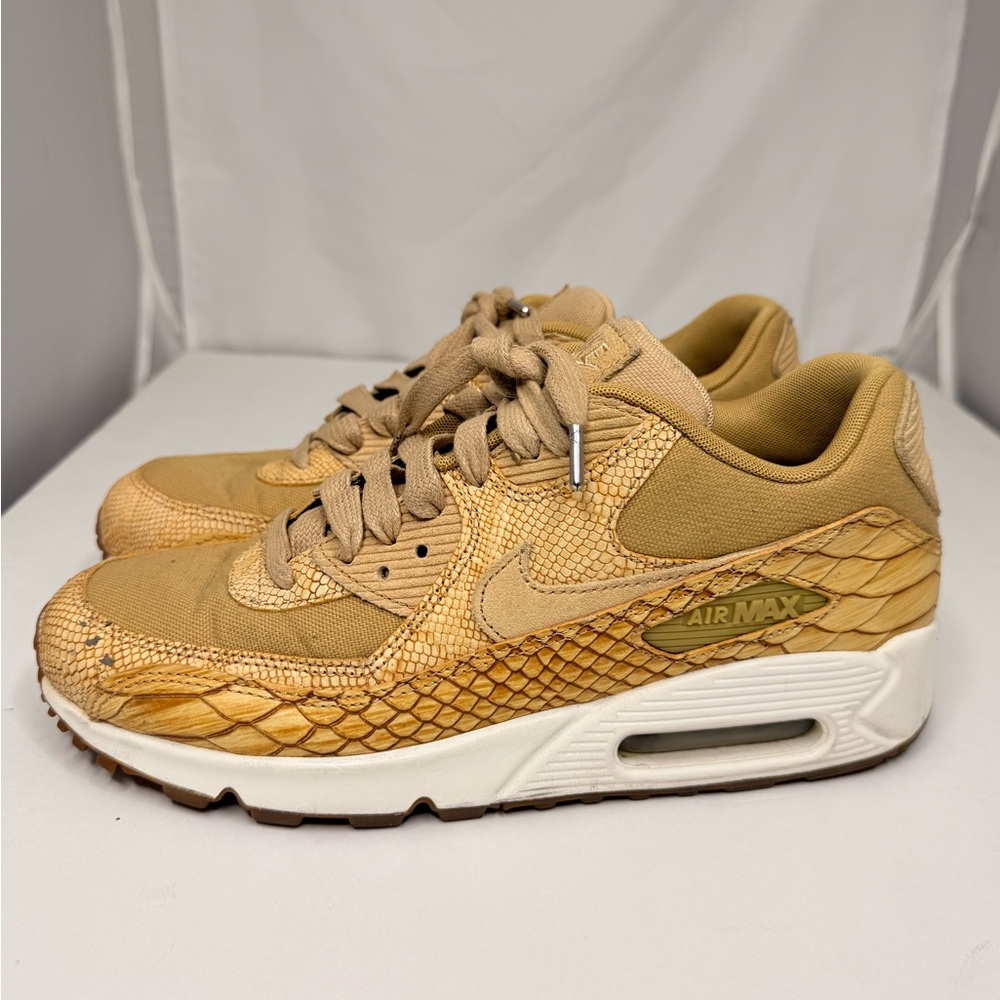 Nike Tan Sneakers Air Max Premium Comfort